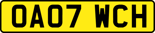 OA07WCH