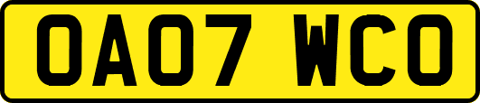 OA07WCO