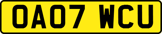 OA07WCU
