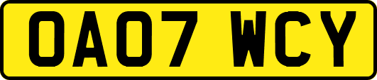 OA07WCY