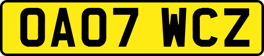 OA07WCZ
