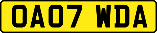 OA07WDA