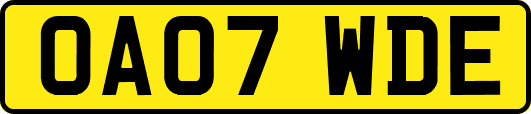 OA07WDE