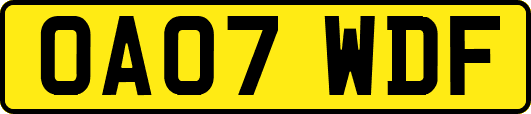 OA07WDF