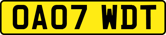OA07WDT