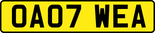 OA07WEA