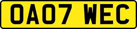 OA07WEC