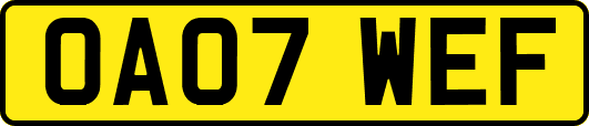 OA07WEF