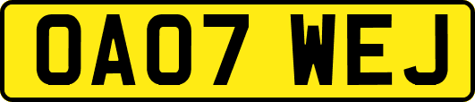 OA07WEJ