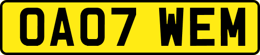 OA07WEM