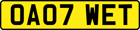 OA07WET
