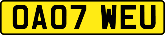 OA07WEU