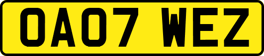 OA07WEZ