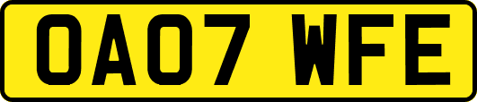 OA07WFE