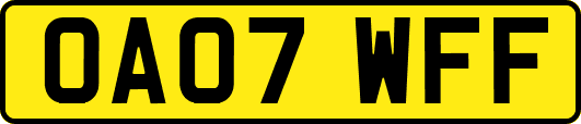 OA07WFF