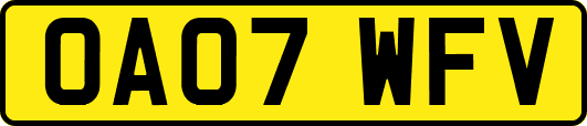 OA07WFV