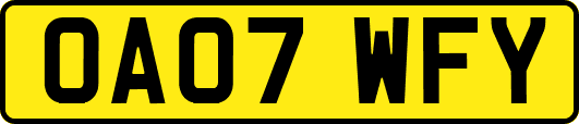 OA07WFY