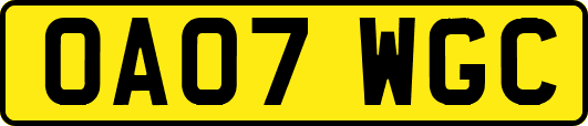 OA07WGC