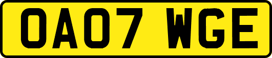 OA07WGE