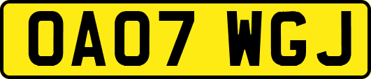 OA07WGJ