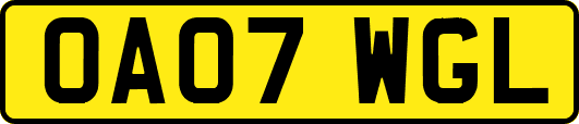 OA07WGL
