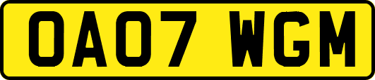 OA07WGM