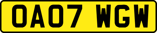 OA07WGW