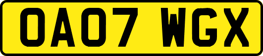 OA07WGX