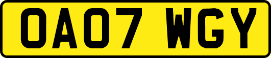 OA07WGY