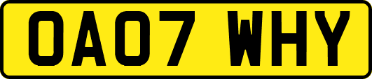 OA07WHY