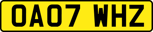 OA07WHZ