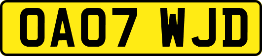 OA07WJD