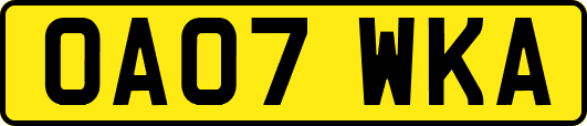 OA07WKA