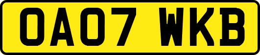 OA07WKB