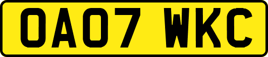 OA07WKC