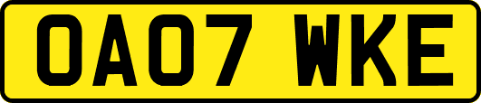 OA07WKE
