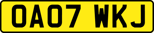 OA07WKJ