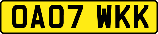 OA07WKK