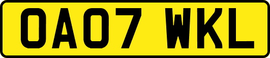 OA07WKL