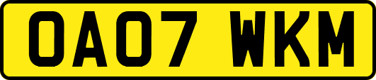 OA07WKM