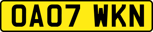OA07WKN