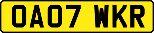 OA07WKR