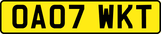 OA07WKT