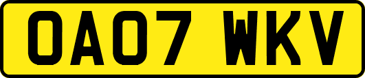 OA07WKV