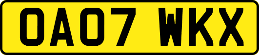 OA07WKX