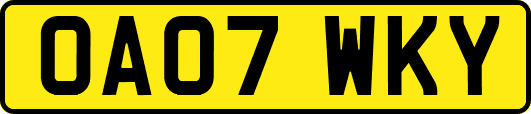 OA07WKY