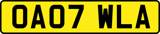 OA07WLA