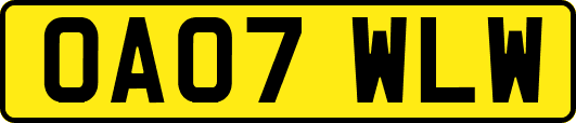 OA07WLW