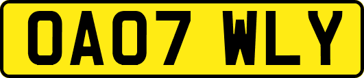OA07WLY
