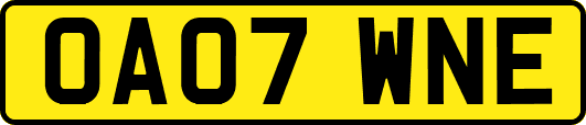 OA07WNE